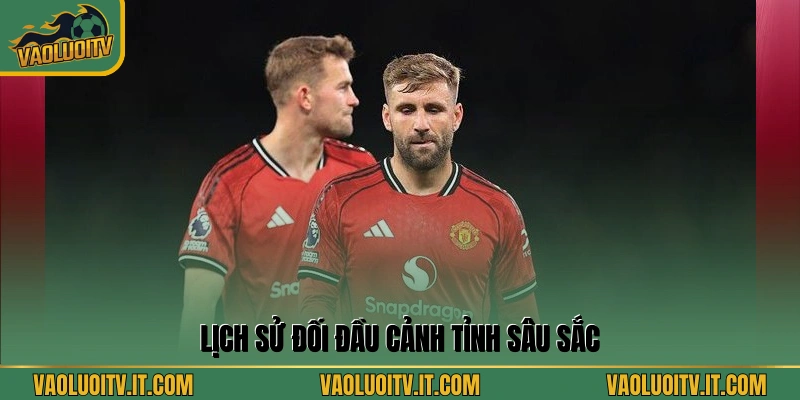 Lịch sử đối đầu cảnh tỉnh sâu sắc